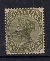 Briefmarken Indien 37 o