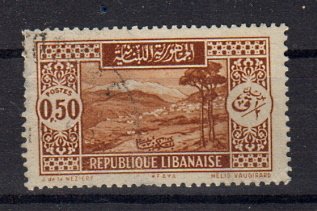 Briefmarken Libanon 168 II o