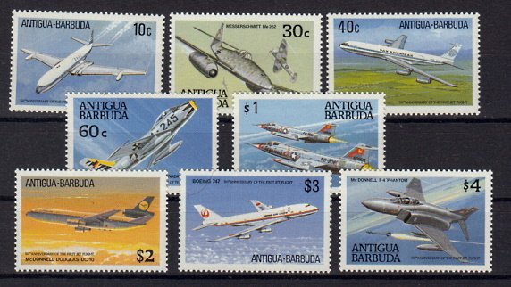 Briefmarken Antigua und Barbuda 1212-19 **