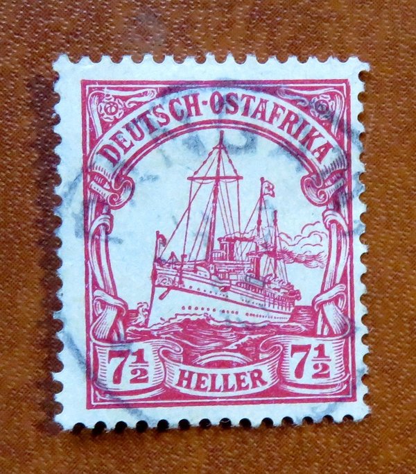 Briefmarke Deutsche Kolonien Deutsch-Ostafrika 32 o