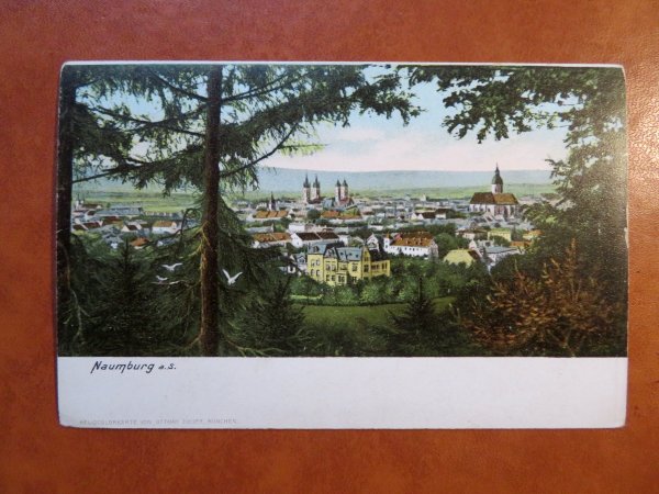 Ansichtskarte Naumburg an der Saale um 1900