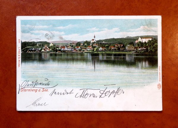Ansichtskarte Starnberg am See