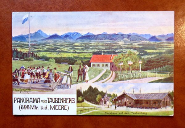 Ansichtskarte Taubenberg