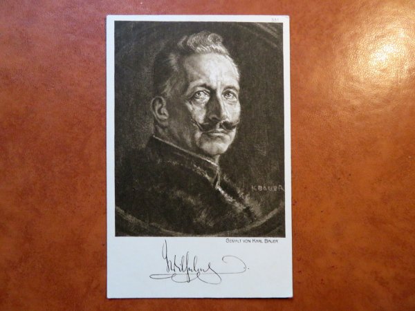 Ansichtskarte Kaiser Wilhelm II
