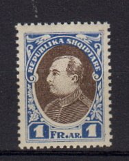 Briefmarken Albanien XIII **
