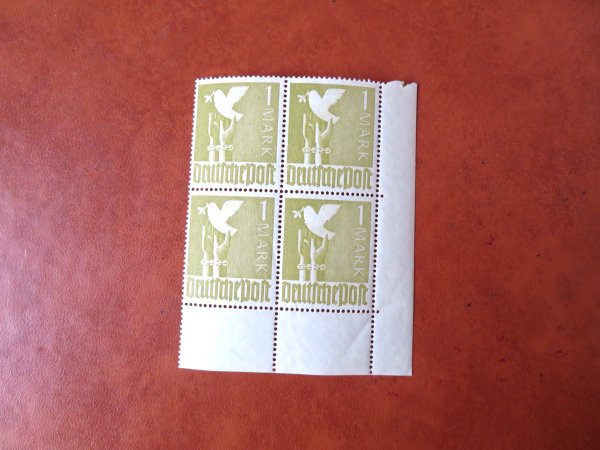 Briefmarke Alliierte Zone 959 b ** ER VB UR