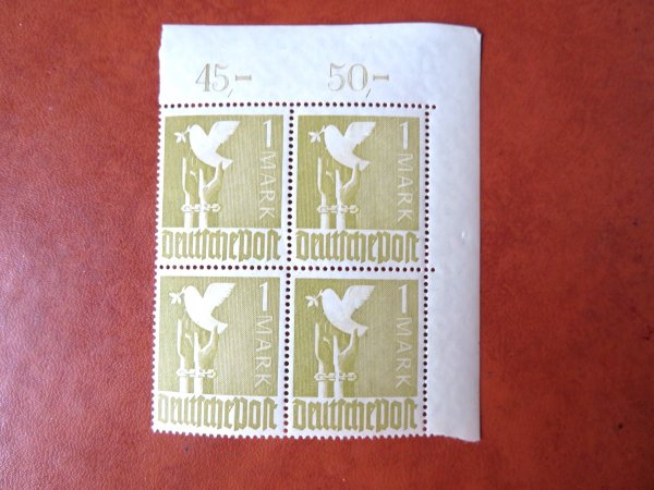 Briefmarke Alliierte Zone 959 b POR ** ER VB OR
