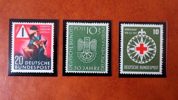 Briefmarke BRD 162/64 **