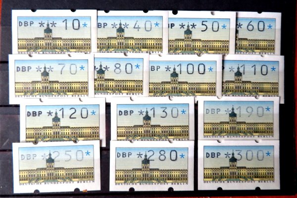 Briefmarke Berlin ATM 1 VS 1 **