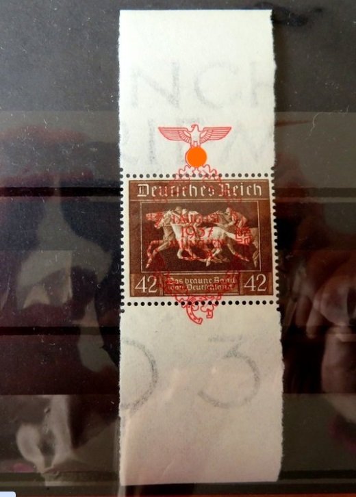 Briefmarke Deutsches Reich 649 ** aus Block 10