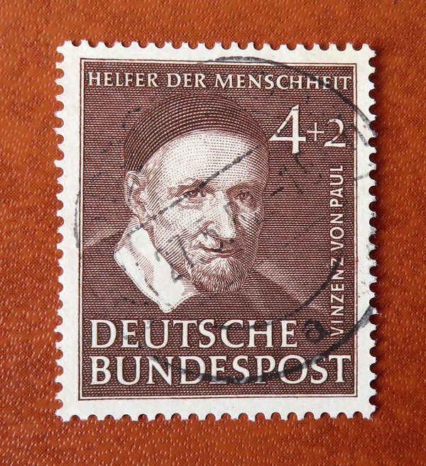Briefmarke BRD 143 o