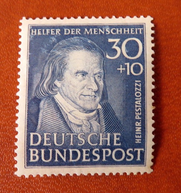 Briefmarke BRD 146 *