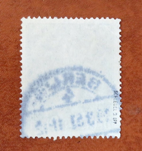 Briefmarke Berlin 41 o etwas erhöht geprüft Schlegel