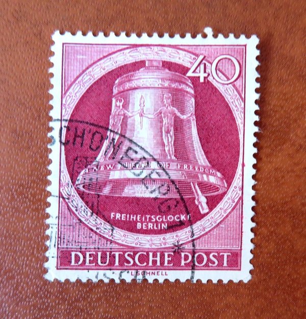Briefmarke Berlin 86 o