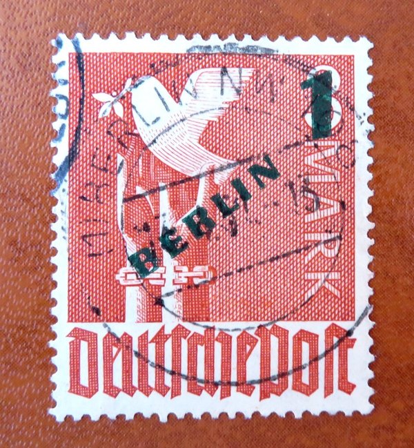 Briefmarke Berlin 67 o