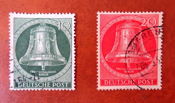 Briefmarke Berlin 102/03 o