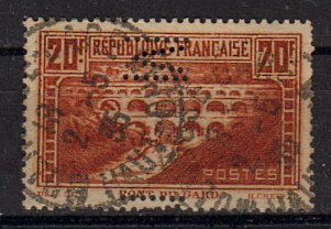 Briefmarken Frankreich 242 C o Perfin
