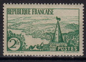 Briefmarken Frankreich 296 *