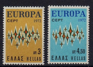 Briefmarken Griechenland 1106-07 **
