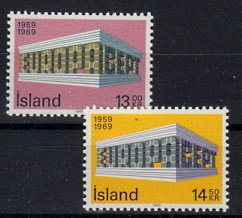 Briefmarken Island 428-29 **