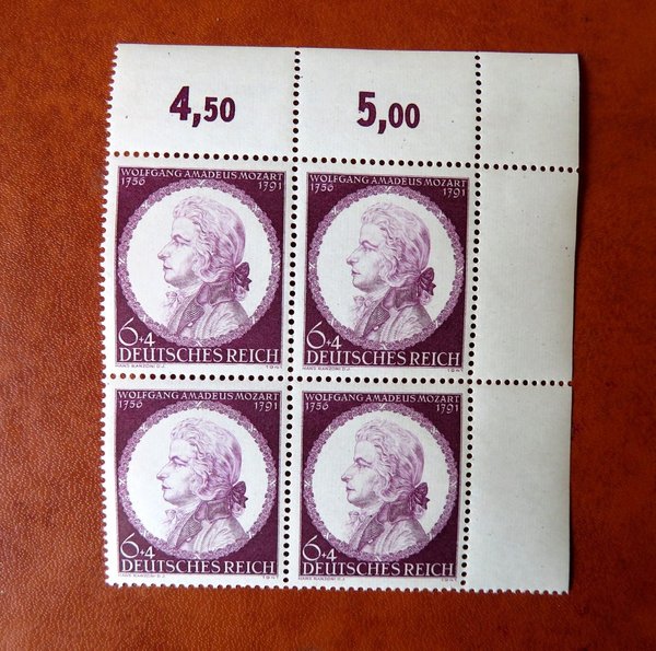 Briefmarke Deutsches Reich 810 ER OR VB **