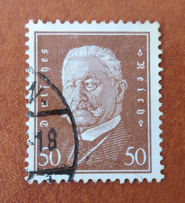 Briefmarke Deutsches Reich 420 o