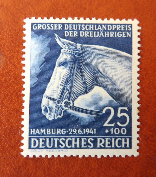 Briefmarke Deutsches Reich 779 *