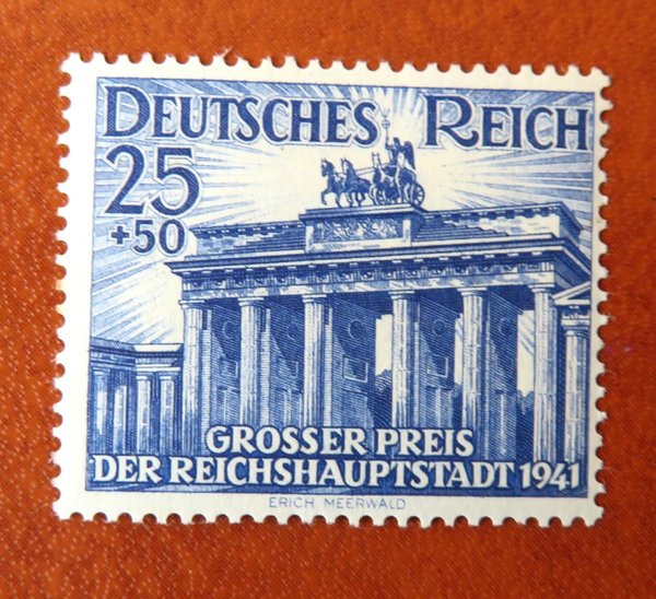 Briefmarke Deutsches Reich 803 *