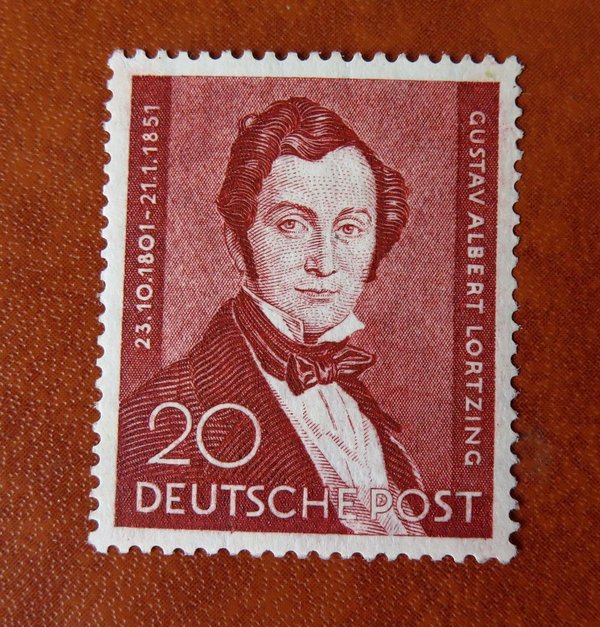 Briefmarke Berlin 74 **