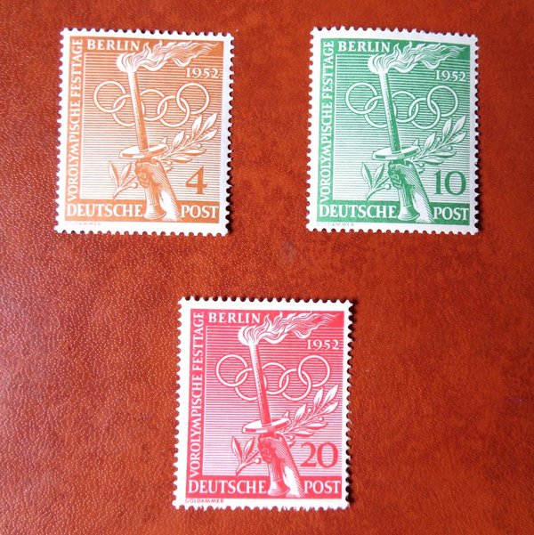Briefmarke Berlin 88/90 **