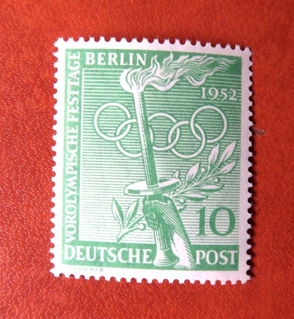 Briefmarke Berlin 89 **