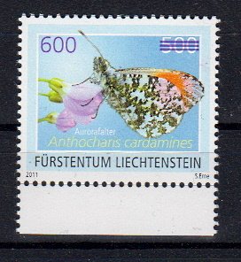 Briefmarken Liechtenstein 1651 **