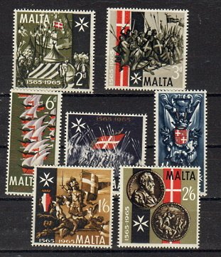 Briefmarken Malta 323-29 **
