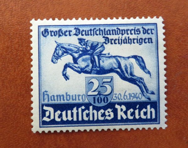 Briefmarke Deutsches Reich 746 *