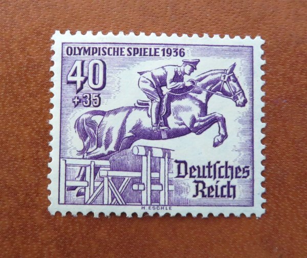 Briefmarke Deutsches Reich 616 *