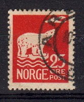 Briefmarken Norwegen 115 o