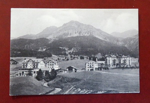 Ansichtskarte Schweiz Lenzerheide 1916