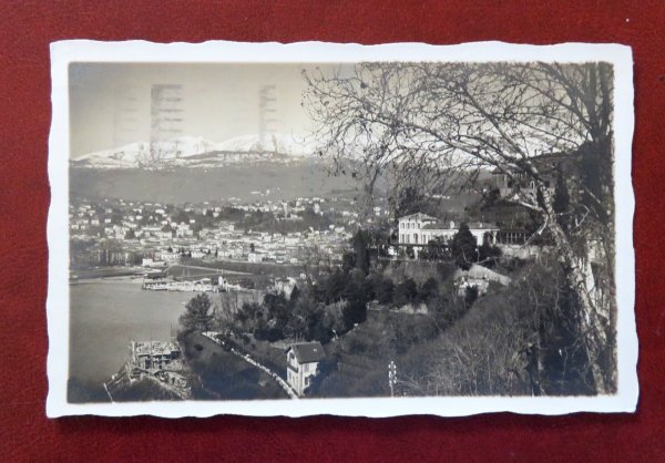 Ansichtskarte Schweiz Lugano 1930