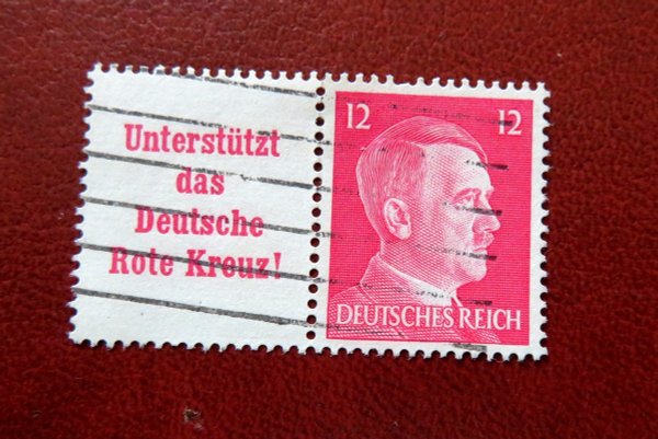 Briefmarke Deutsches Reich W156 o mit 788