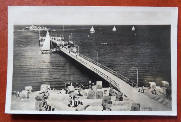 Ansichtskarte Timmendorfer Strand Ostseebad. 1941