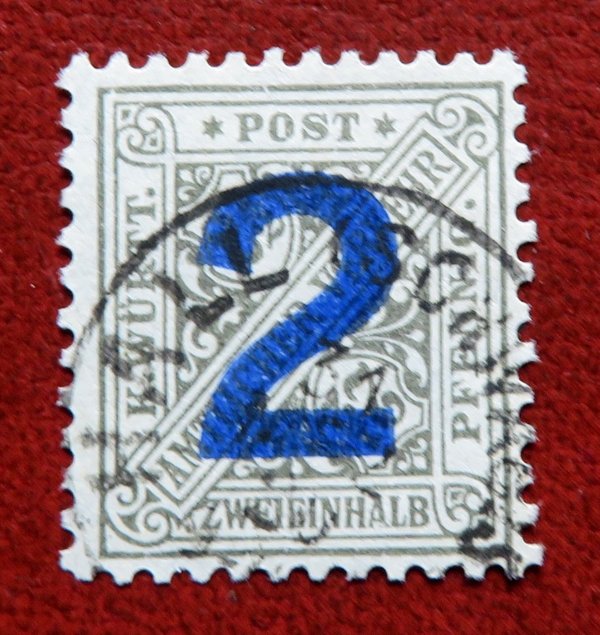 Briefmarke Württemberg 257 o
