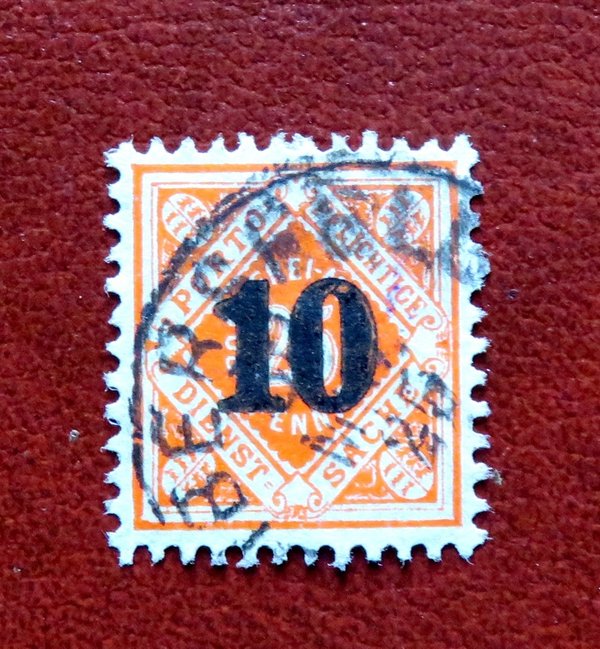 Briefmarke Württemberg 186 o