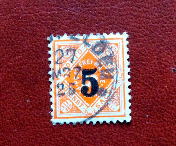 Briefmarke Württemberg 185 o