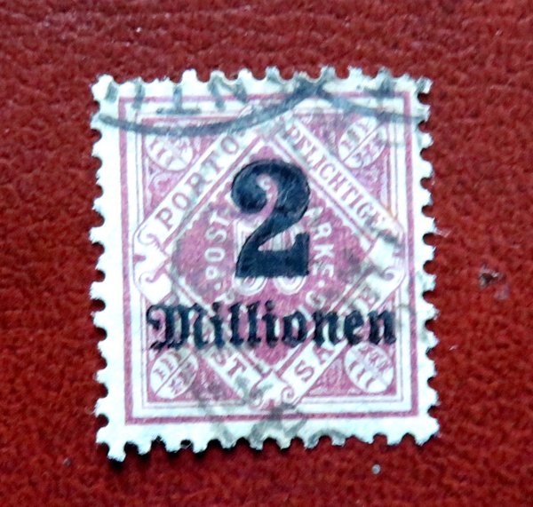 Briefmarke Württemberg 180 o