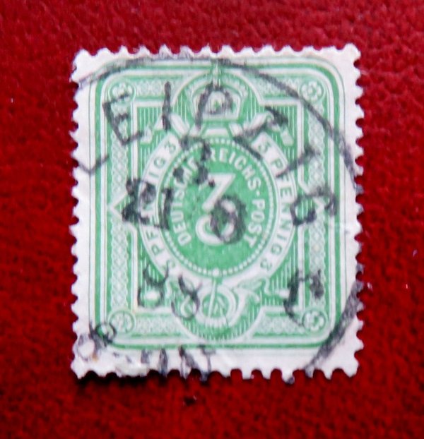 Briefmarke Deutsches Reich 39 o