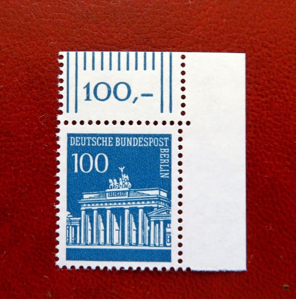 Briefmarke Berlin 290 ** WOR ER