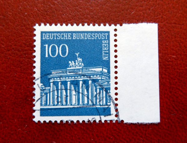 Briefmarke Berlin 290 o RS