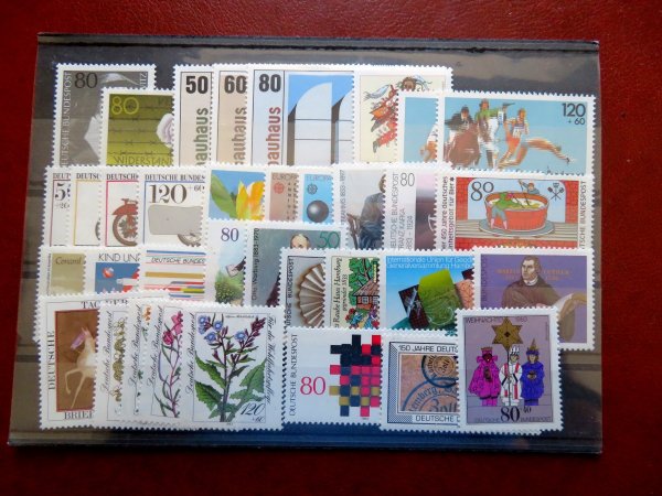 Briefmarke BRD Jahrgang 1983 ** 1162 / 1196