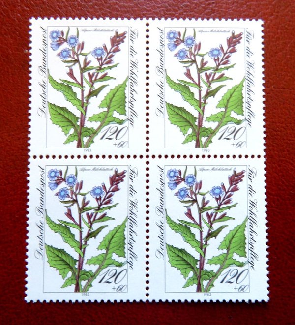 Briefmarke BRD 1191 ** VB