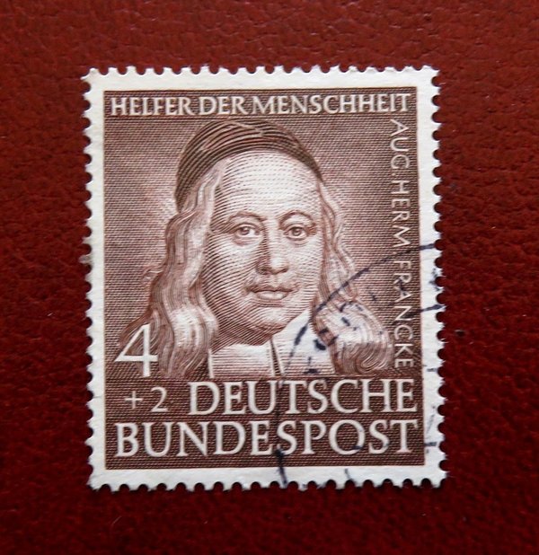 Briefmarke BRD 173 o